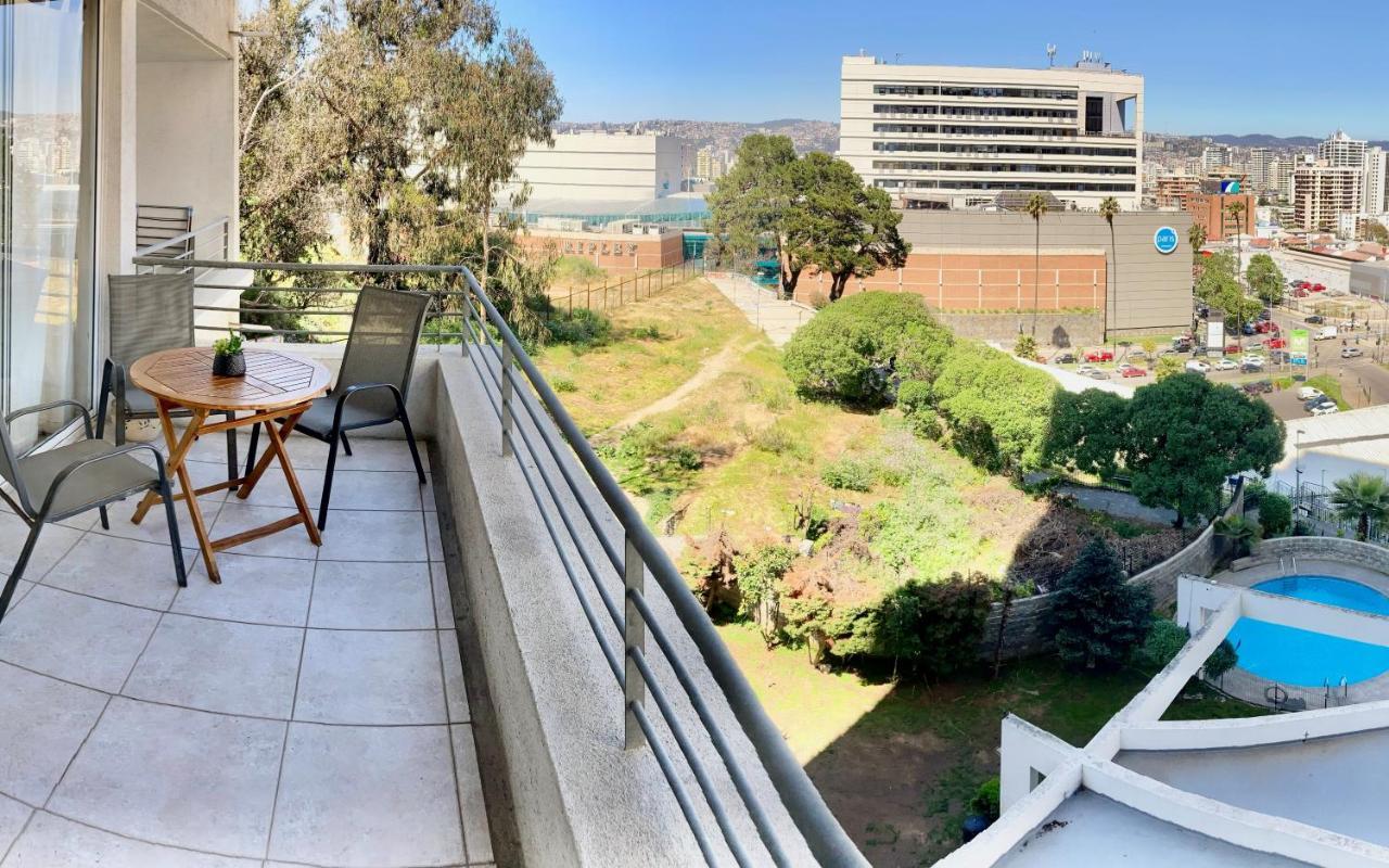 Departamento Alto Libertad Meseta Coraceros Apartment Vina del Mar Exterior photo