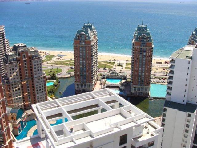 Departamento Alto Libertad Meseta Coraceros Apartment Vina del Mar Exterior photo