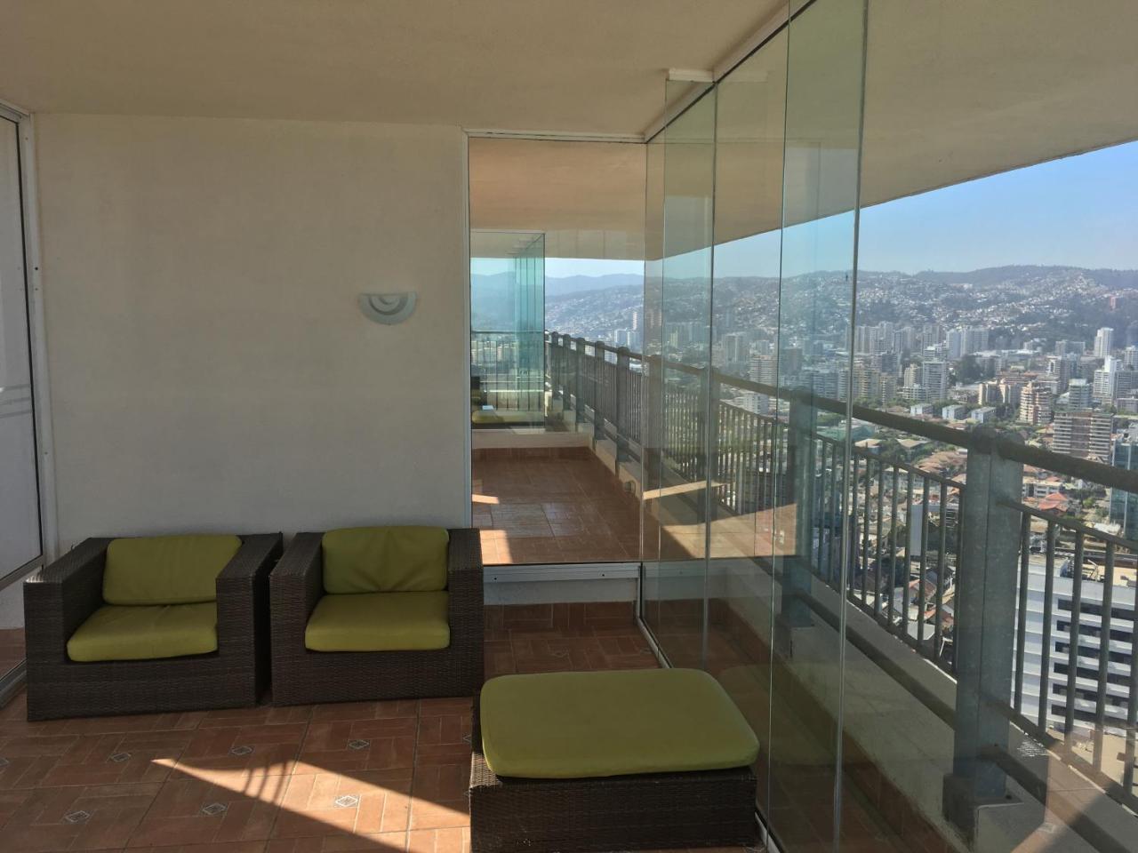 Departamento Alto Libertad Meseta Coraceros Apartment Vina del Mar Exterior photo