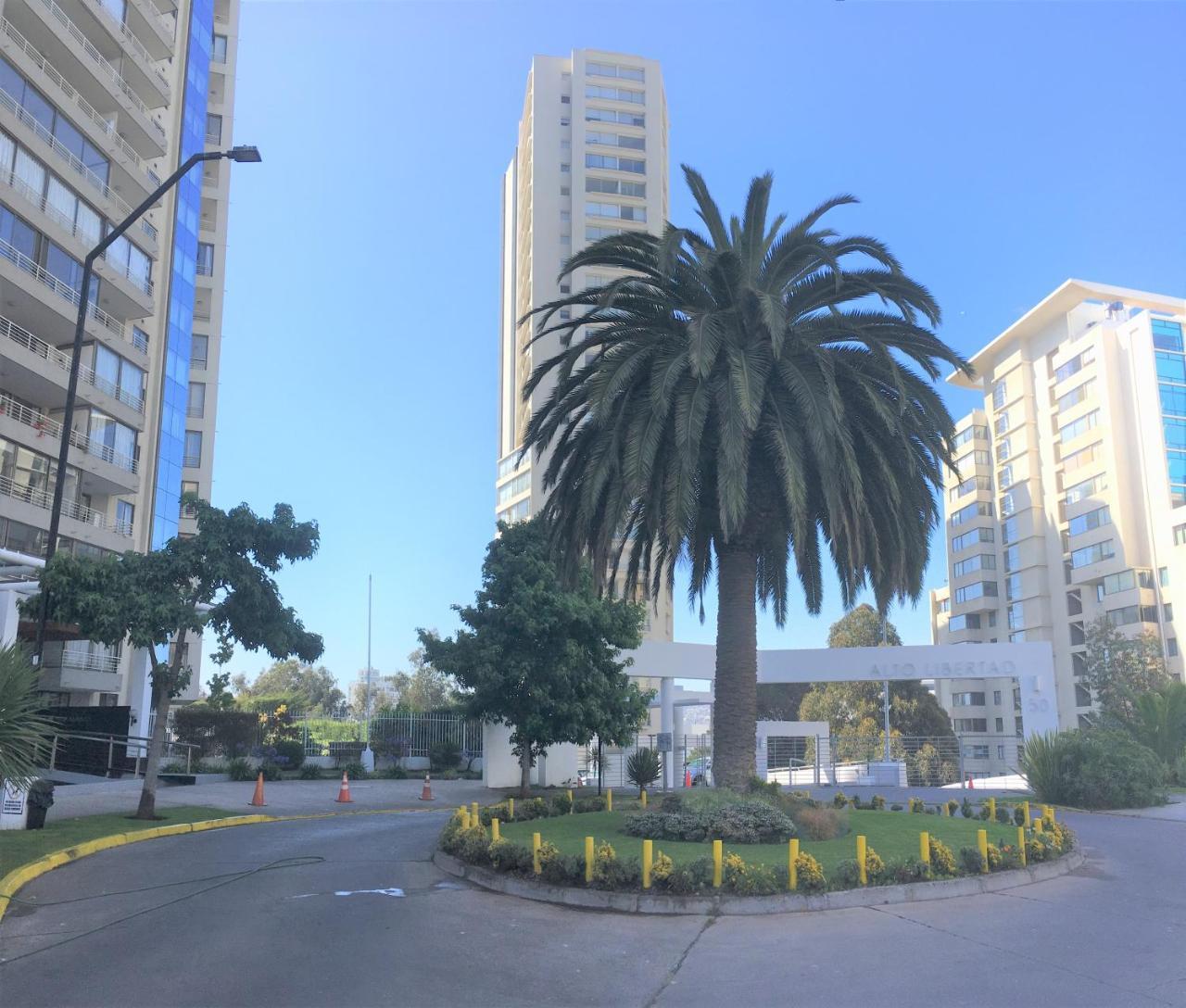 Departamento Alto Libertad Meseta Coraceros Apartment Vina del Mar Exterior photo